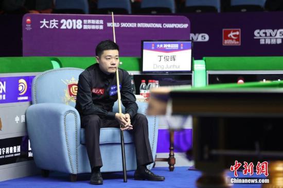 丁俊晖在对阵威尔逊的球员锦标赛首轮遗憾止步