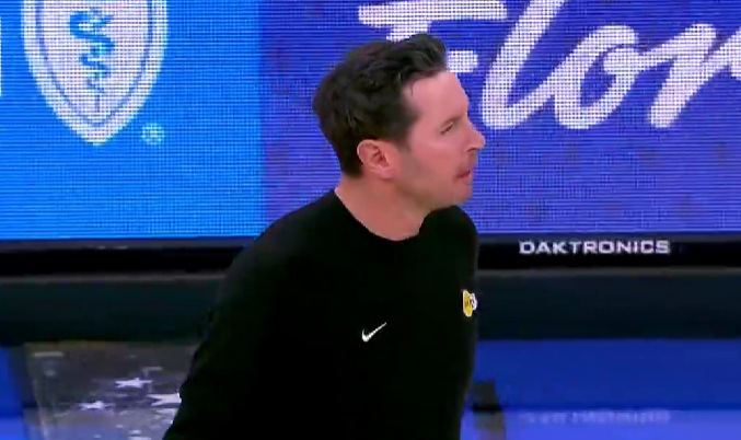 湖人主帅雷迪克挑战判罚遭质疑 未再挑战引发争