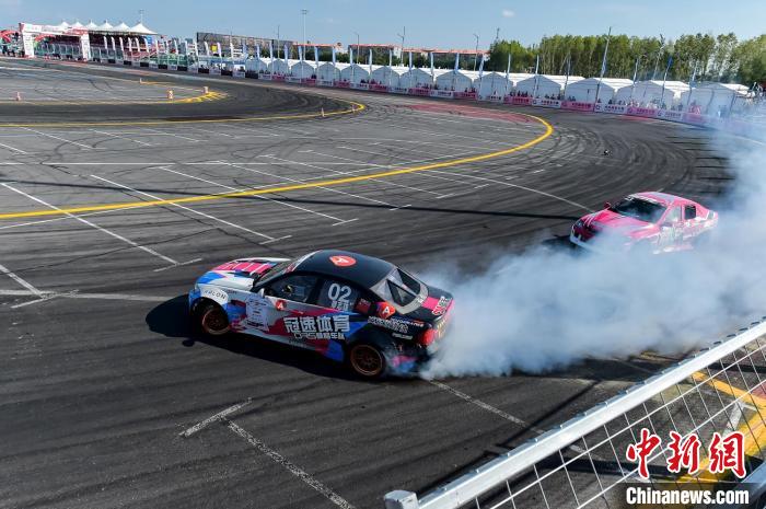 第三届中国汽车摩托车运动大会飘移赛决出精英