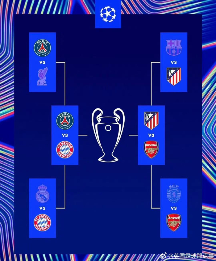 欧冠半决赛焦点战：阿森纳迎战马竞争夺决赛席
