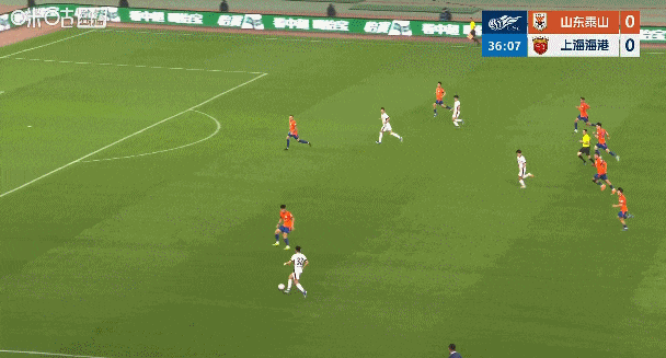 泰山五外援遇海港单外援难破防线 战术短板暴露