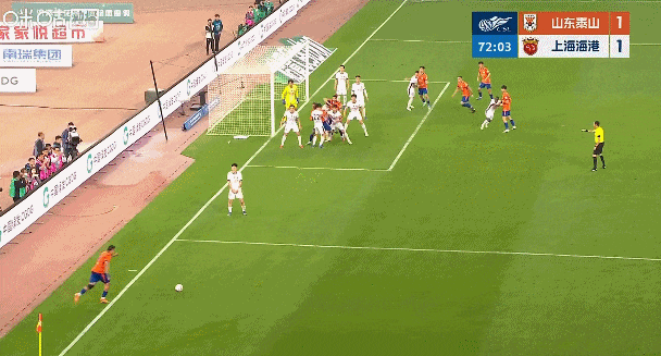 泰山五外援遇海港单外援难破防线 战术短板暴露